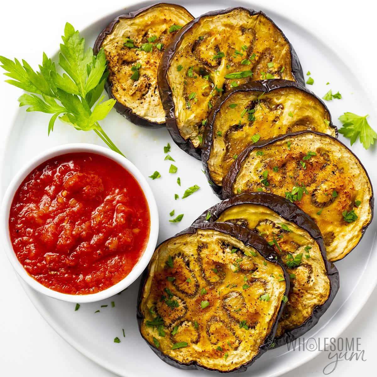 Easy Roasted Eggplant Recipe: Simple Seasoning or Spice Blend