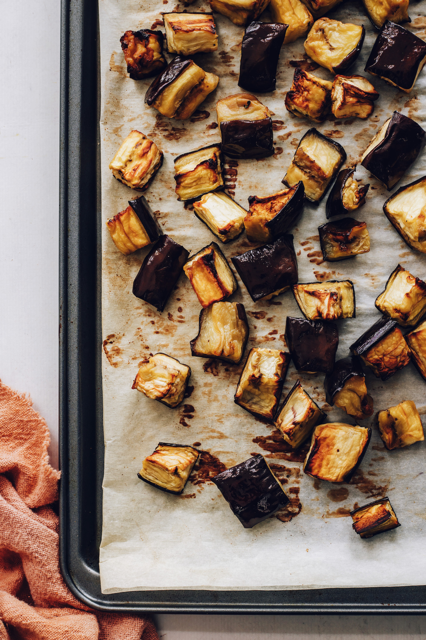 Perfect Roasted Eggplant: Caramelized & Tender Every Time